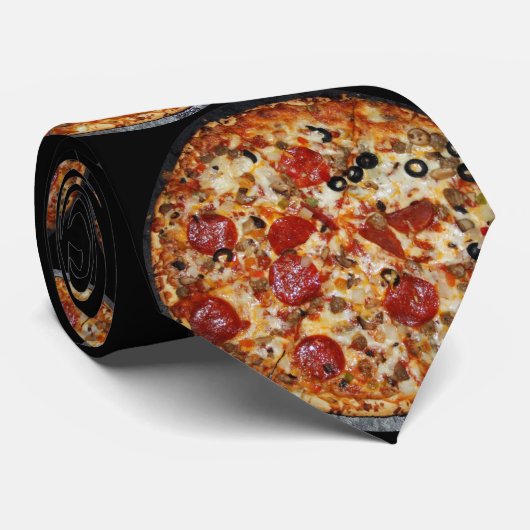ピザ ネクタイ (ロール)