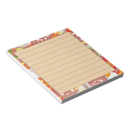 ピザ ノートパッド (アングル)