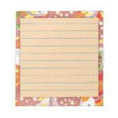 ピザ ノートパッド (正面)