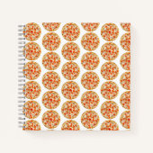 ピザ ノートブック (正面)