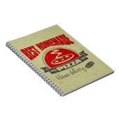 ピザ ノートブック (右側)