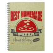 ピザ ノートブック (正面)