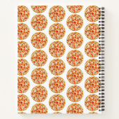 ピザ ノートブック (裏面)