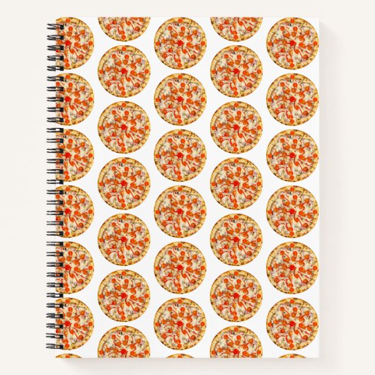 ピザ ノートブック (正面)