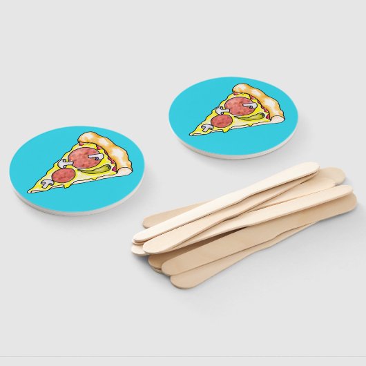 ピザ ハンドファン (組立なし)