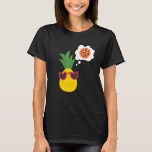 ピザ パイナップル ハワイアン メンズ レディース キッズ Tシャツ