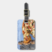 ピザ(ピサ)の斜塔 ラゲッジタグ (正面縦)