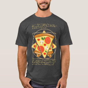 ピザ,ピザパーティー,ピザギフト,ビトルヴィアンピザ Tシャツ