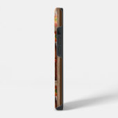 ピザ ピッツェリア デザイン iPhoneケース (左側面)