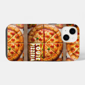 ピザ ピッツェリア デザイン iPhoneケース (裏面横)