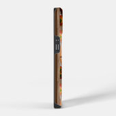 ピザ ピッツェリア デザイン iPhoneケース (右側面)