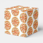 ピザ フェイバーボックス (裏面サイド)