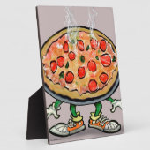 ピザ フォトプラーク (側面)