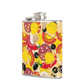 ピザ フラスク (左)