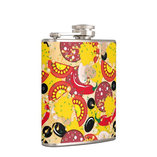 ピザ フラスク (右)