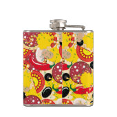 ピザ フラスク (裏面)