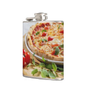 ピザ フラスク (左)