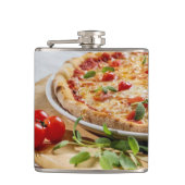 ピザ フラスク (正面)