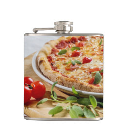 ピザ フラスク