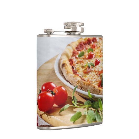 ピザ フラスク (右)