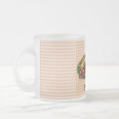 ピザ フロストグラスマグカップ (左)