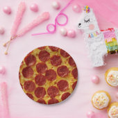 ピザ ペーパープレート (パーティー)