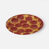 ピザ ペーパープレート (アングル)