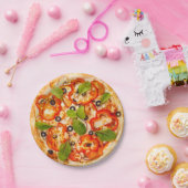 ピザ ペーパープレート (パーティー)