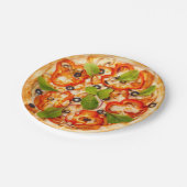 ピザ ペーパープレート (アングル)