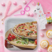 ピザ ペーパープレート (パーティー)