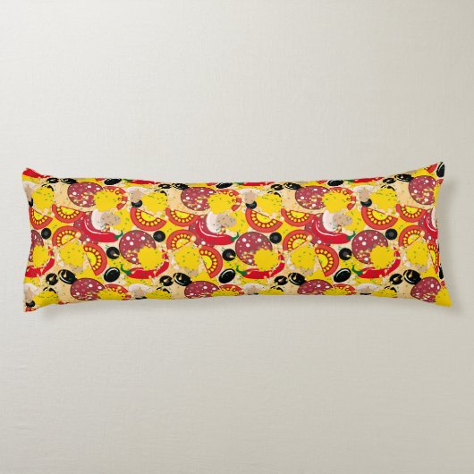 ピザ ボディピロー (裏面)