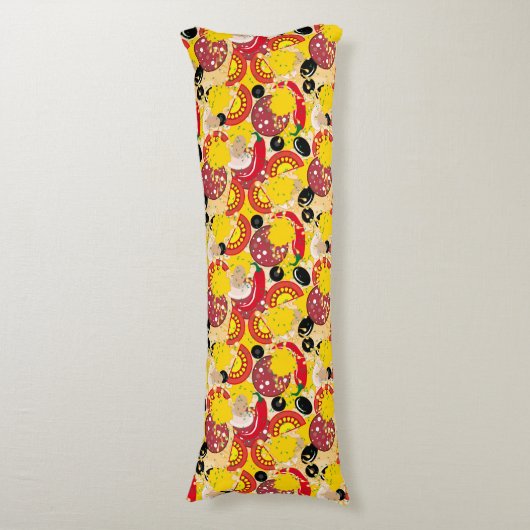 ピザ ボディピロー (正面縦)