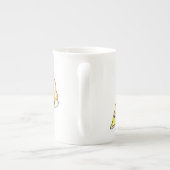 ピザ ボーンチャイナマグカップ (裏面)