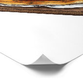 ピザ ポスター (角)