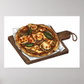 ピザ ポスター (正面)