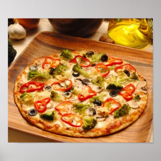 ピザ ポスター (正面)