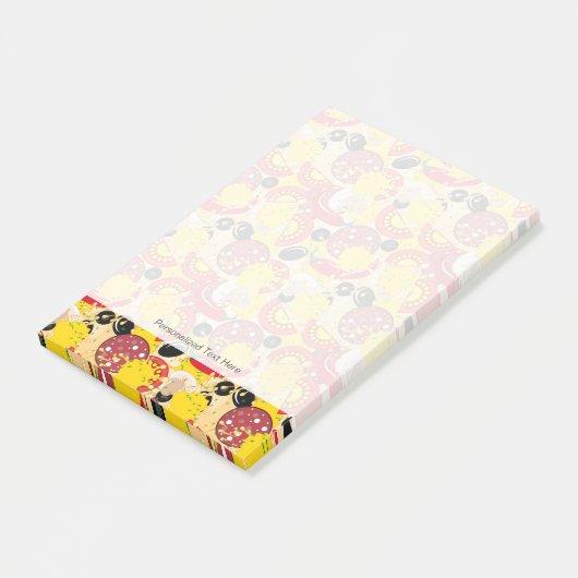 ピザ ポストイット (アングル)