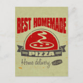 ピザ ポストカード (正面)