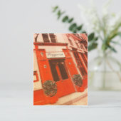 ピザ ポストカード (スタンド正面)