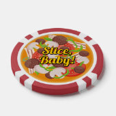 ピザ ポーカーチップ (シングル)