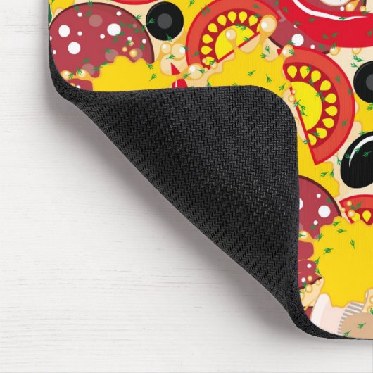 ピザ マウスパッド (コーナー)
