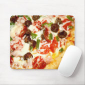 ピザ マウスパッド (マウス)