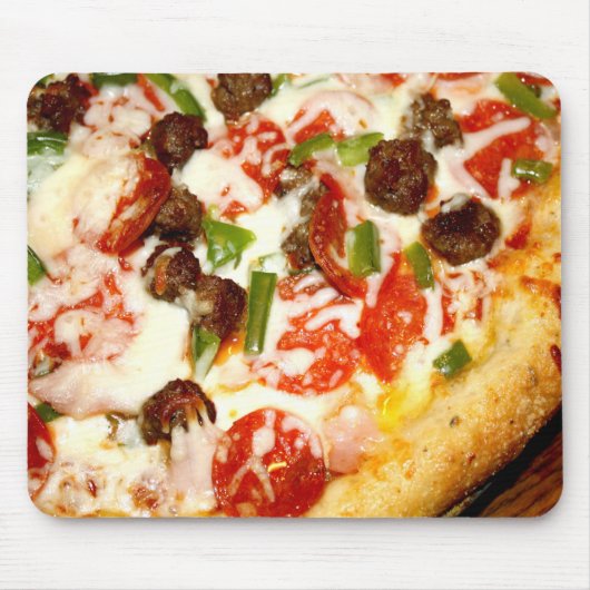 ピザ マウスパッド (正面)