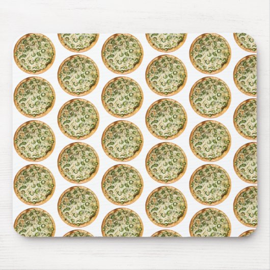 ピザ マウスパッド (正面)