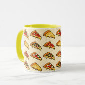 ピザ マグカップ (正面左)