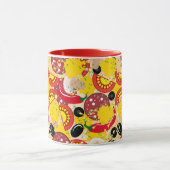 ピザ マグカップ (中央)