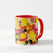 ピザ マグカップ (正面右)