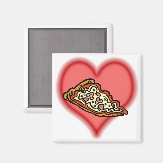ピザ マグネット (正面/裏面)