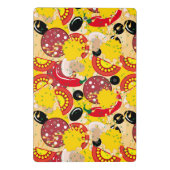 ピザ ミニクリップボード (裏面)