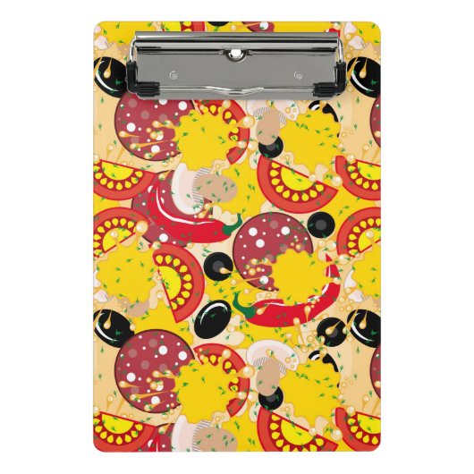 ピザ ミニクリップボード (正面)